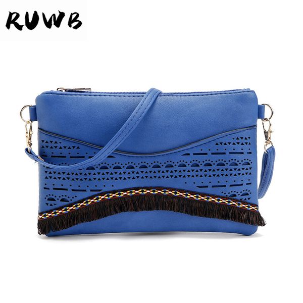 

ruwb 2020 luxury handbags women bags designer hollow out clutch purse shoulder bag ladies small crossbody bags sac a main femme