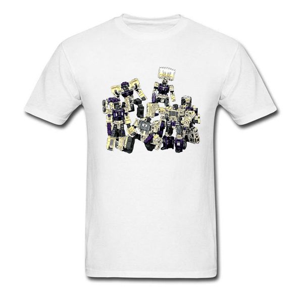 

constructicons devastator robot mazinger z t shirt fashion tees new listing printed tshirts for men white