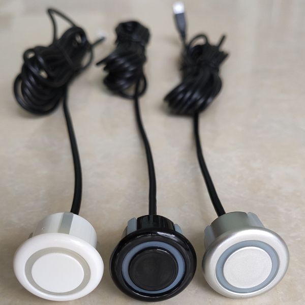 

auto parking sensor 20mm diameter car assist system ultrasonic front back sensor cable long 2.5m reversing new