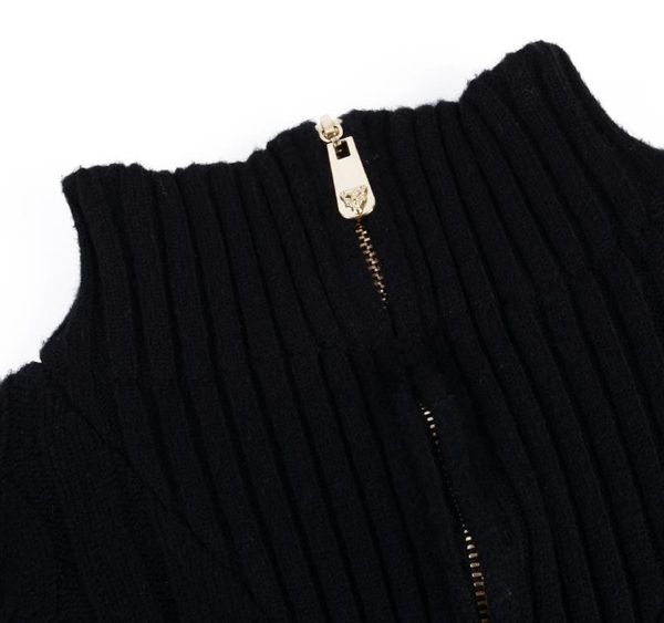 

new men s sweater pullover cotton sweater youth slim 2020 fashion casual winter warm turtleneck full with zipper003, White;black