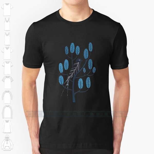 

polka dot swallow , indigo blue custom design print for men women cotton new cool tee t shirt big size 6xl swallow