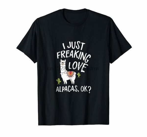 

clothing i just freaking love alpacas ok t shirt 3783