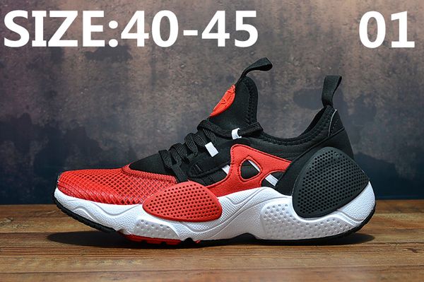 

2020 adapt huarache racer blue running shoes men yellow black nmd huaraches sneakers designer raect hurache trainers 40-46