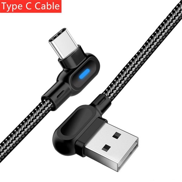 

double 1m usb type-c 90 degree cable charger for samsung s8 s9 s10 xiaomi huawei ect ing