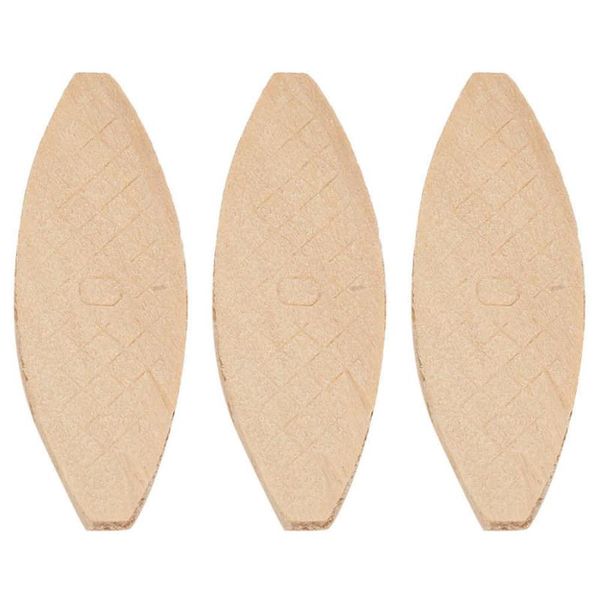 

new 100pcs wood joining biscuits wood board docking tool 0# 10# 20#