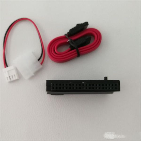 

10set/lot 40pin ide to sata converter sata to 3.5 ide adapter serial parallel port bidirectional converter card for hdd dvd rom