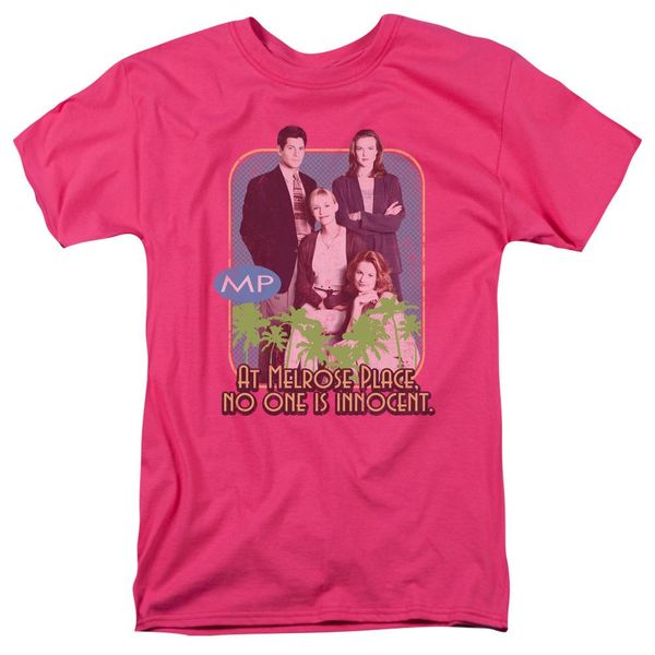 

melrose place no one is innocent men's regular fit t-shirt