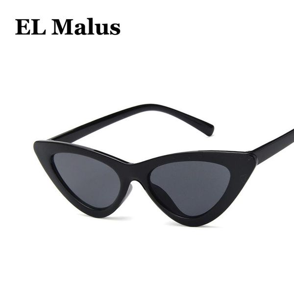 

malusretro mirror red eye sun frame vintage el glasses uv400 children boys small kids cat sunglasses lens gray white girls yxlim rimmer, Blue