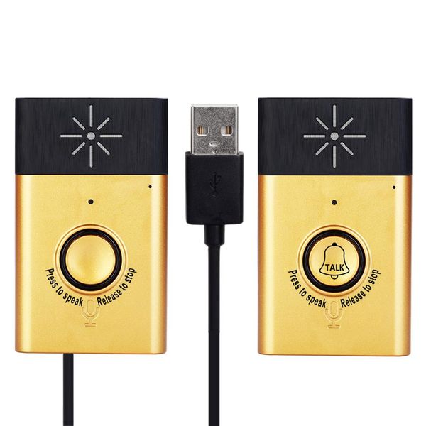 

wireless voice intercom doorbells,two-way talk home doorbell intercom kit indoor outdoor interphone system home security system