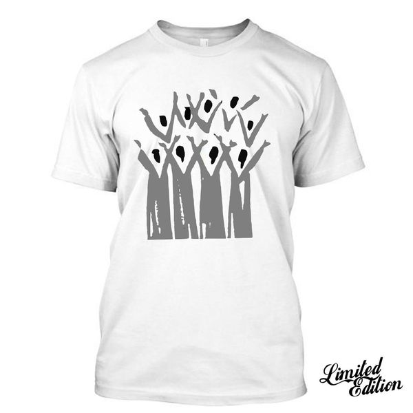 

новый бренд-одежда футболки хор i love церковь иисуса тенниска тройников летняя мода