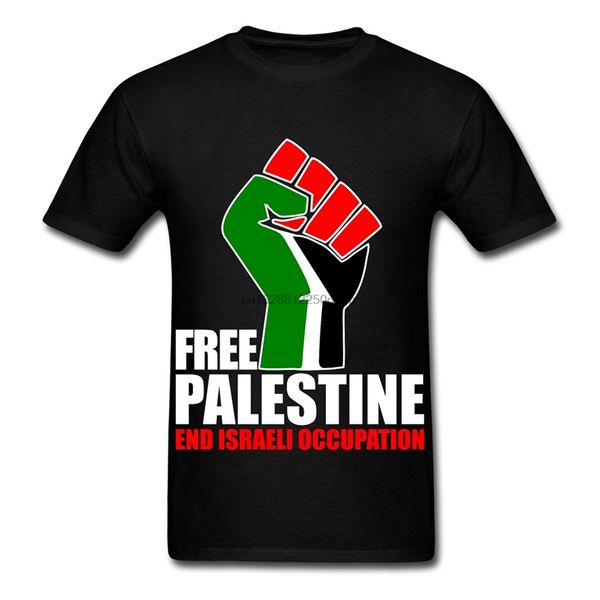

summer mens print t-shirt palestine - end israeli occupation men t-shirt by