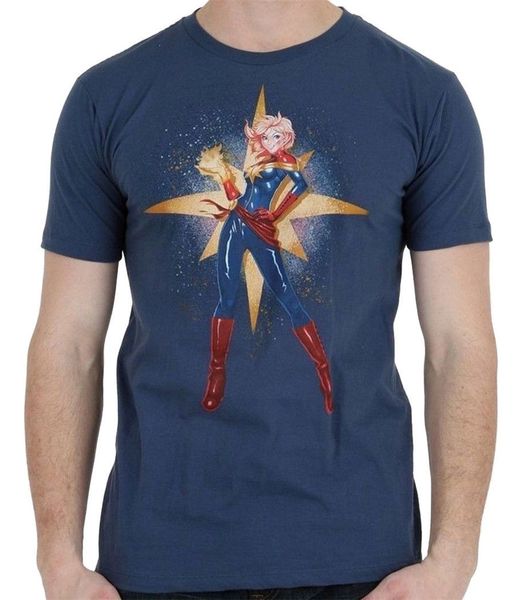 

captain proud t-shirt harajuku hip hop tee shirt new fashion design for men women