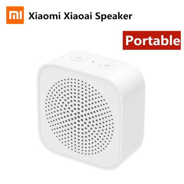 

xiaomi xiaoai portable speaker bluetooth 5.0 wireless connection speaker type-c charging speaker work with xiaoai student app