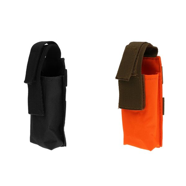 

2x открытый охота жгут чехол первая помощь molle сумки оранжевый черный