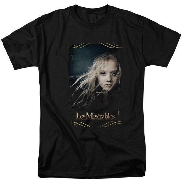 

les miserables movie cosette фото лицензионный взрослых t-shirt все размеры