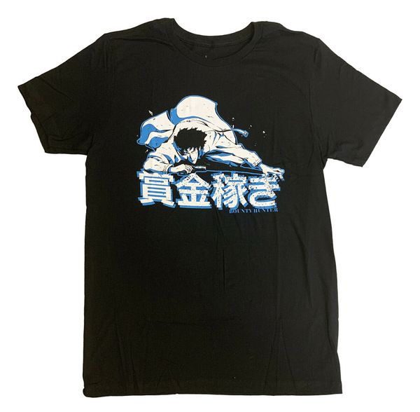 

cowboy bebop bounty hunter licensed t-shirt outfit tee shirt