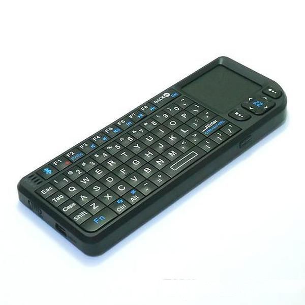 

fly air mouse ukb-100-bt 2.4ghz wireless game keyboard remote control touchpad mini multifunction keyboard support windows vista linux etc