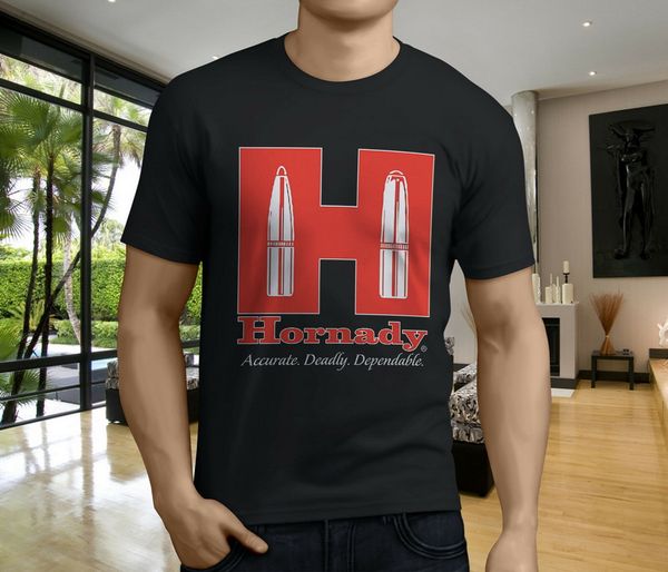 

new hornady lock n load auogressive reloading pres men's black t-shirt s-3xl tee shirt new funny cotton