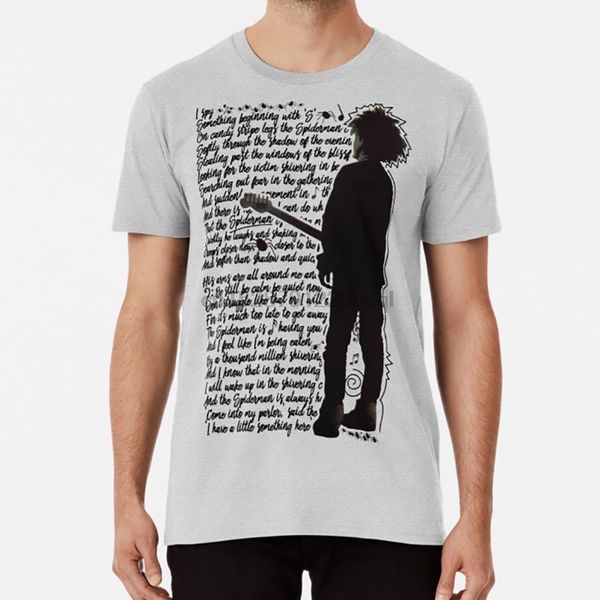 

llullaby t shirt the cure lullaby robert smith dark music post punk