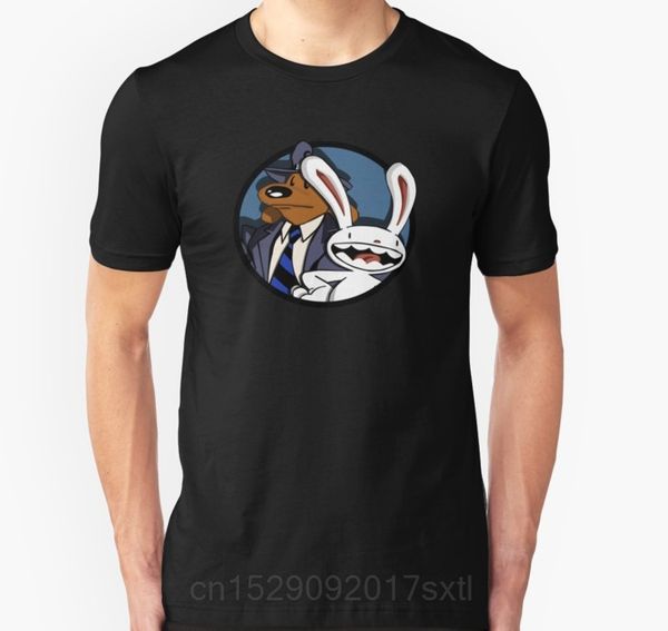 

men short sleeve tshirt sam and max t shirt women t-shirt