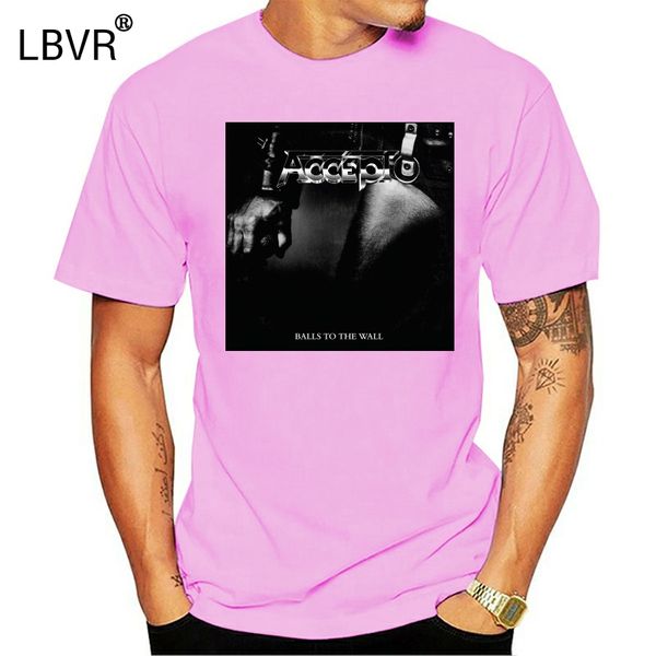 

accept official t-shirt balls to the wall teutonic heavy metal udo dirkschneider