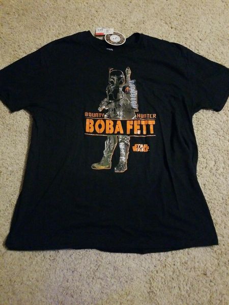 

realtree bounty hunter boba fett xxl tshirt black new fashion summer paried t shirts tee
