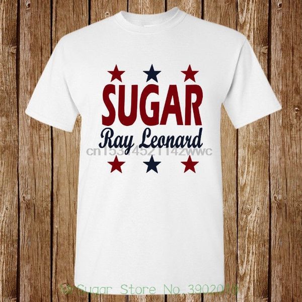 

roots of fight sugar ray leonard average new t-shirt 100% cotton fashion t-shirts