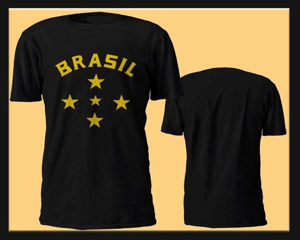 

brazil 1952 t-shirt 2019 summer fashion streetwear cotton short slevee men o-neck cool top
