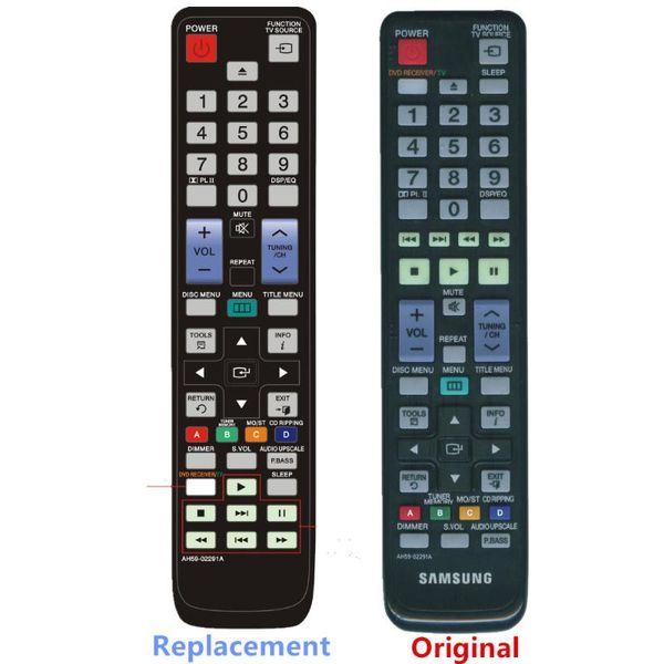 

remote control ah59-02291a for home theater ht-c450, ht-c453, ht-c455, ht-c460