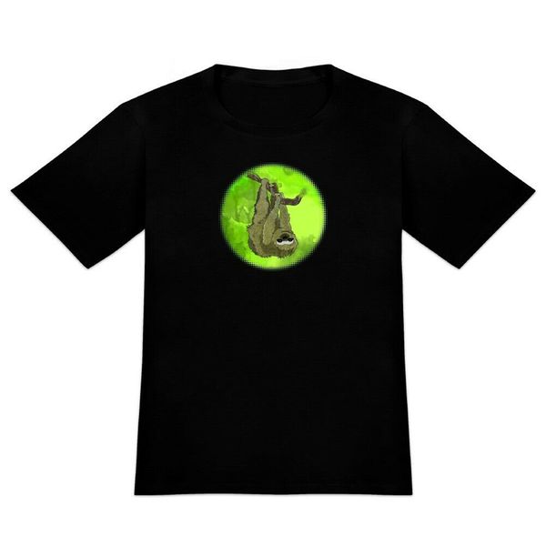 

sloth watercolor men's novelty t-shirt digital printed tee shirt