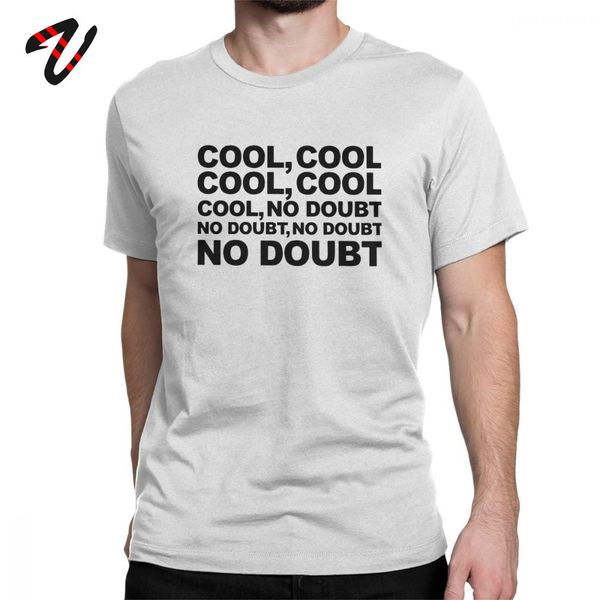 

men t shirts cool tv movie tshirt no doubt funny b99 brooklyn nine nine 99 jake peralta tees o neck clothing 100% cotton t-shirt