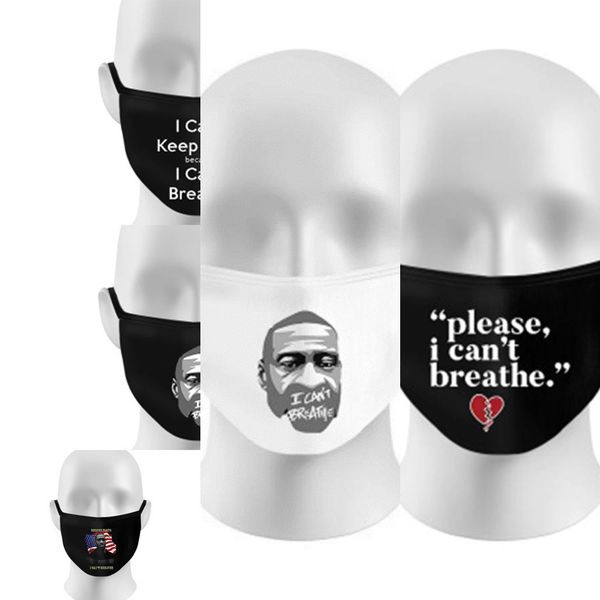

breathing reusable 6 mask k&95% valve filter face layer protective mask designer letter ma cqfa