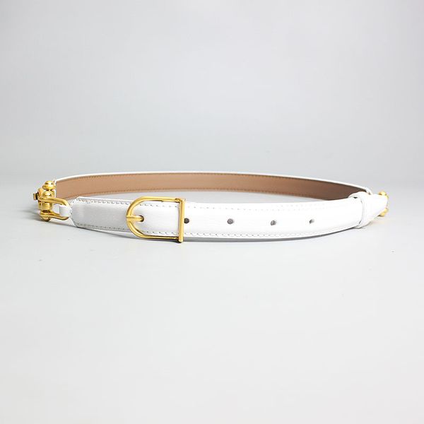 

women's belt with horse's title buckle belt with dress decoration fashion ins versatile thin, Black;brown