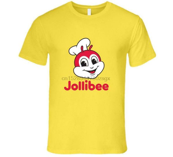 

new jollibee 100% ring spun cotton gift new from us t-shirt usa size