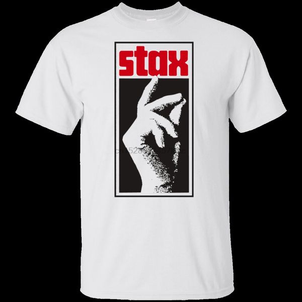 

white shirt stax records soul blues funk t shirt s xxl