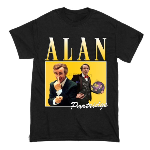

men t shirt vintage alan partridge t-shirt women tshirt