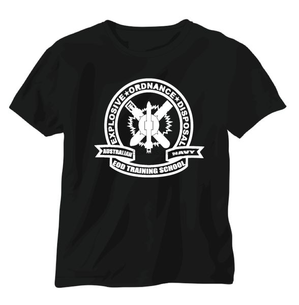 

футболка вмс зазор дайвер eod ied uxb бомба взрывное боеприпасов утилизация (5