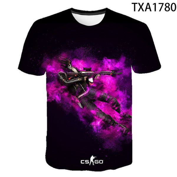 

game cs go 3d boy girl printed cool 3d print shirts graphic anime harajuku men clothing