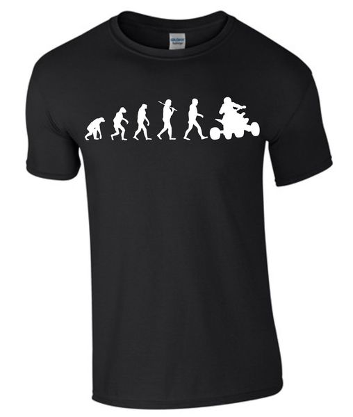 

2019 мода горячие продажи quad evolution футболка motorradkleidung funshirt motor affe textildruck s212 футболка