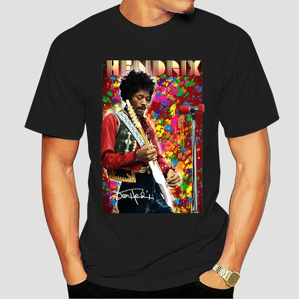 

jimmy hendrix t-shirt 60s 70s guitar icon music generation lsd festival groove-3935a