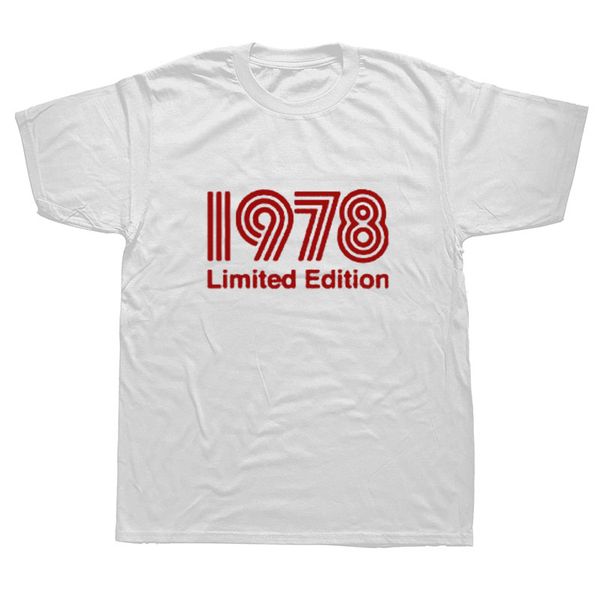 

funny 1978 limited edition graphic t-shirt mens summer style fashion short sleeves oversized streetwear t shirts