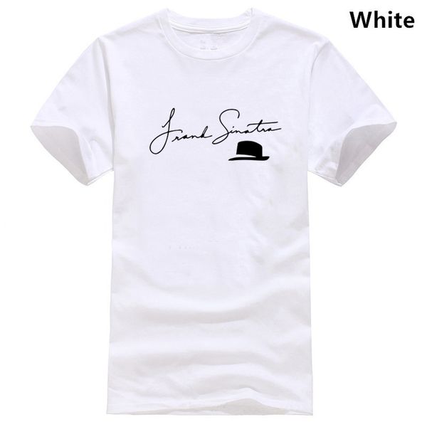 

new arrivals men's popular singer frank sinatra t shirt printing t-shirt mens fashion novelty short sleeve tee