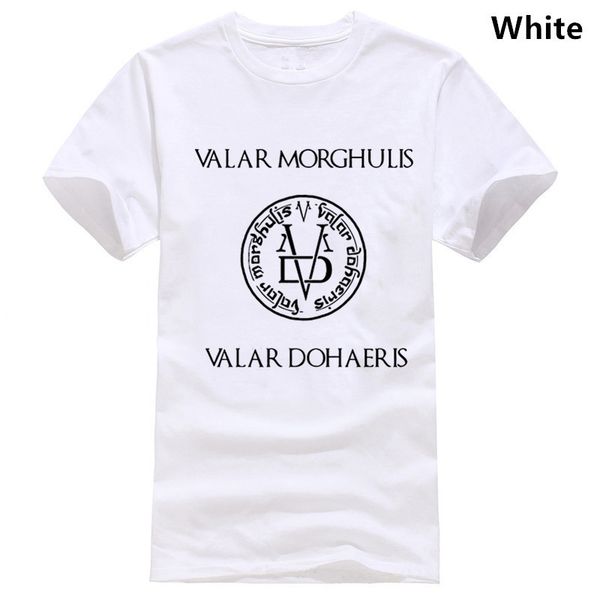 

got game of thrones vallar morghulis valar dohaeris men's t-shirt herren