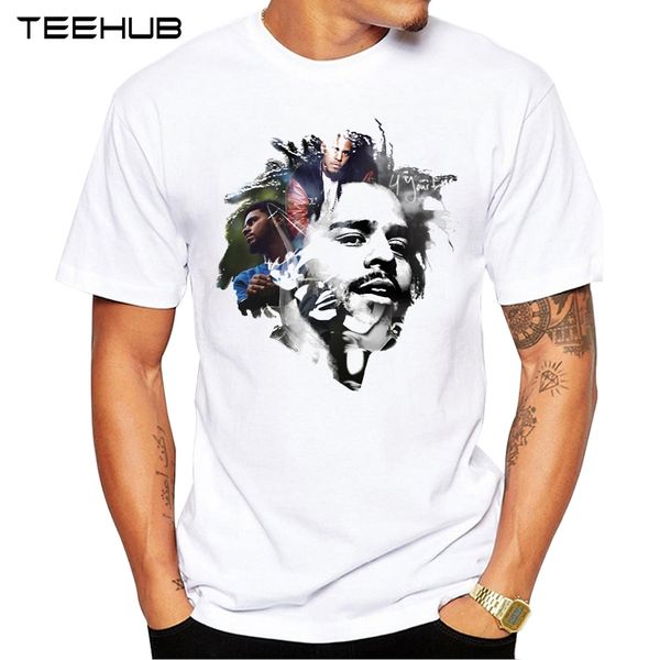 

teehub new arrival 2019 men fashion creative singer printed t-shirt short sleeve casual design t shirt hipster cool