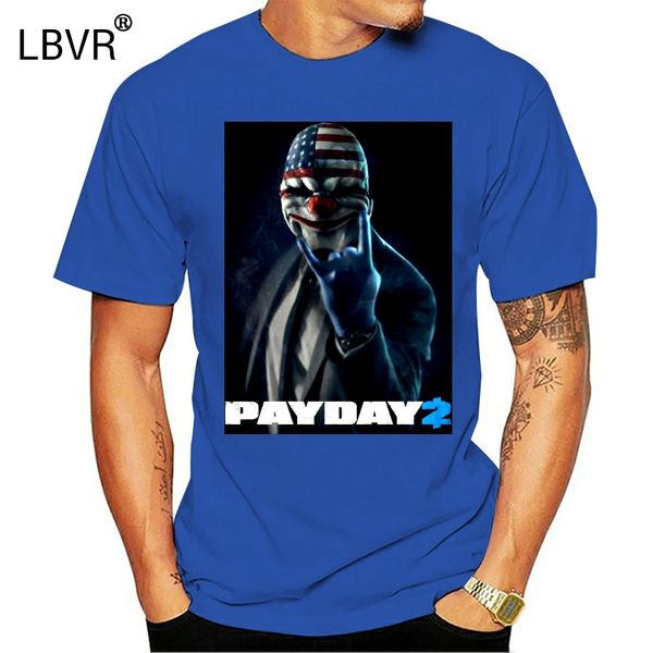 

happwan men payday 2 t-shirt black