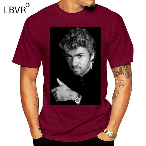 

george michael t-shirt all sizes new wholesale tee shirt