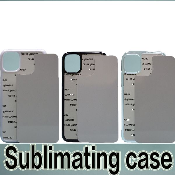 

2d sublimation hard plastic diy designer phone case pc sublimating blank back cover for iphone 11 12 xs max pro x xr 8 7
