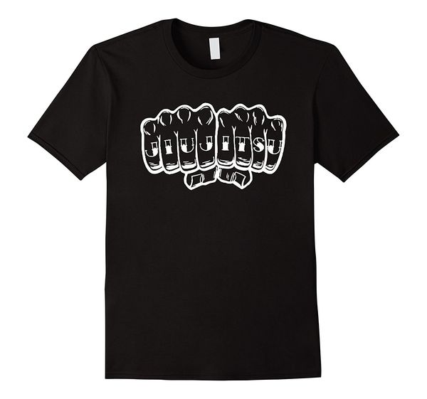 

jiu jitsu t-shirt bjj hands brazilian jiu jitsu fists summer new men cotton t shirt tee printed pure cotton men's