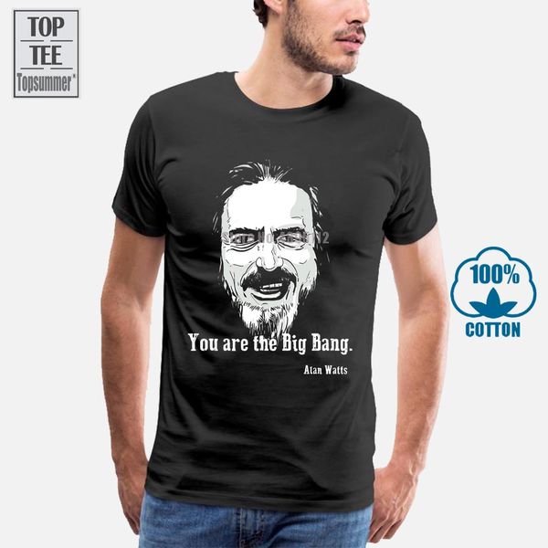 

alan watts t shirt philosopher buddhism psychedelic acid