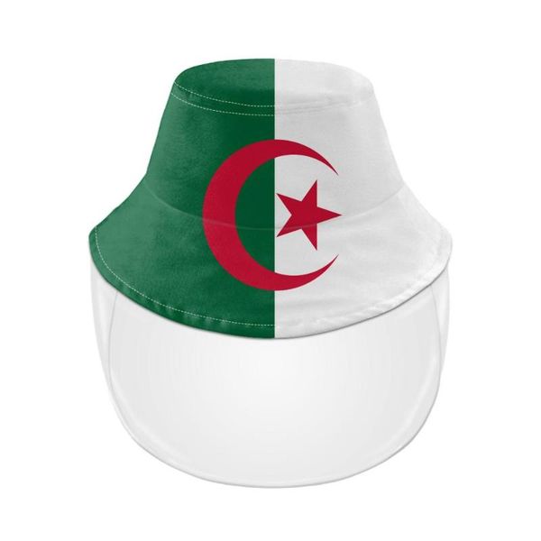 

algeria youth custom made name number dza fisherman hat islam diy arabic algerie arab print p text word flag cap